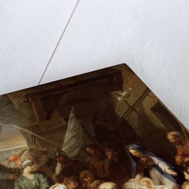 Adoration of the Magi, 1700/10 by Jean-Baptiste Jouvenet