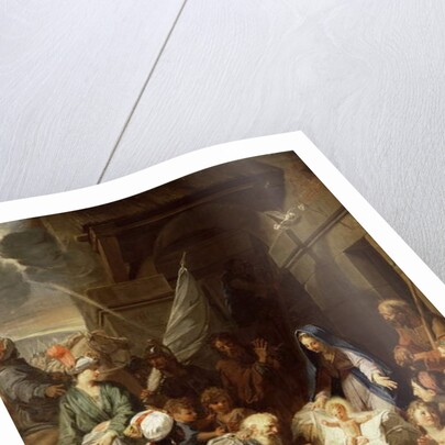 Adoration of the Magi, 1700/10 by Jean-Baptiste Jouvenet