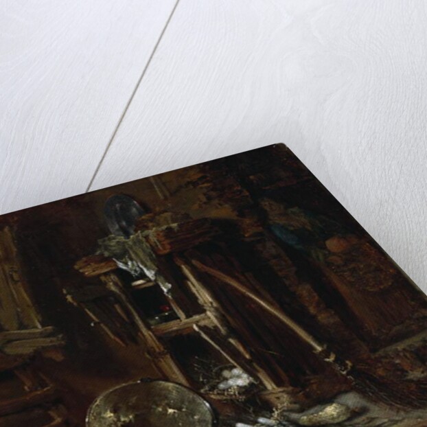 A Kitchen Corner, c.1642-44 by Willem Kalf