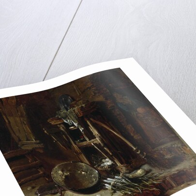 A Kitchen Corner, c.1642-44 by Willem Kalf