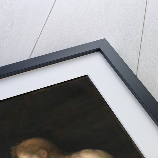 Saint John the Baptist in the Wilderness by Francesco Ubertini Il Bacchiacca