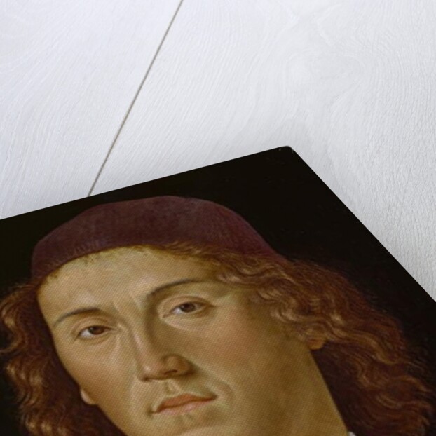 Young Man by Domenico Ghirlandaio