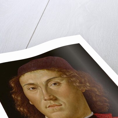 Young Man by Domenico Ghirlandaio
