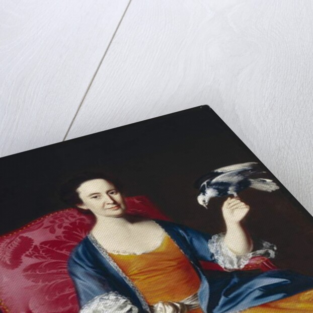 Mrs. Benjamin Hallowell, 1766/67 by John Singleton Copley