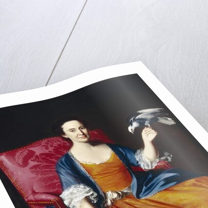 Mrs. Benjamin Hallowell, 1766/67 by John Singleton Copley