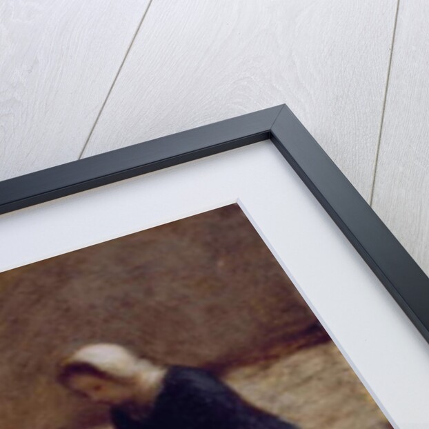 The First Bath by Honore Daumier