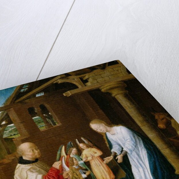 Adoration of the Christ Child by Master of San Ildefonso