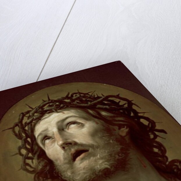 Head of Christ Crowned with Thorns, early 1630s by Guido Reni