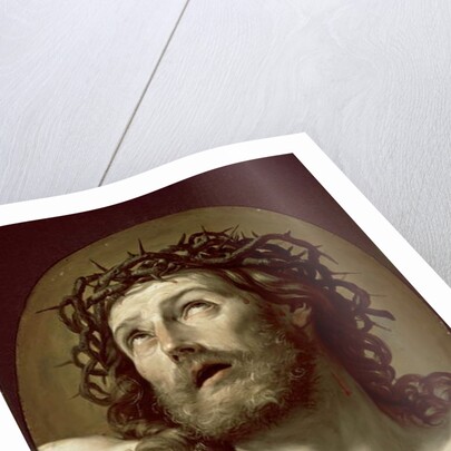 Head of Christ Crowned with Thorns, early 1630s by Guido Reni