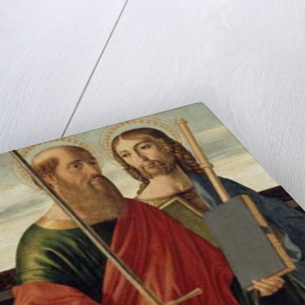St. Paul and St. James the Elder, c.1499 by Cristoforo Caselli