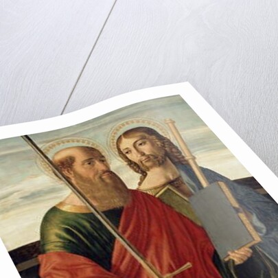 St. Paul and St. James the Elder, c.1499 by Cristoforo Caselli