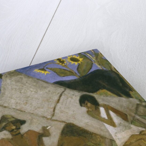 Gypsy Encampment, c.1925 by Otto Muller or Mueller