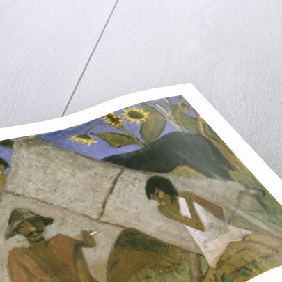 Gypsy Encampment, c.1925 by Otto Muller or Mueller