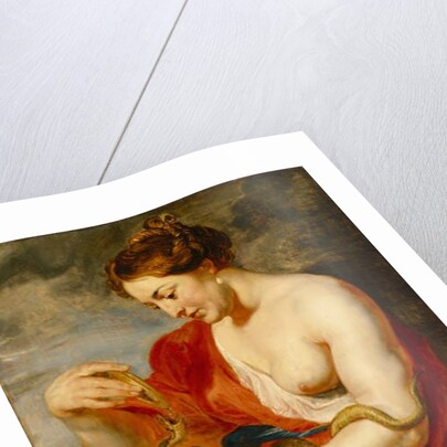 Hygeia, Goddess of Health, c.1615 by Peter Paul Rubens