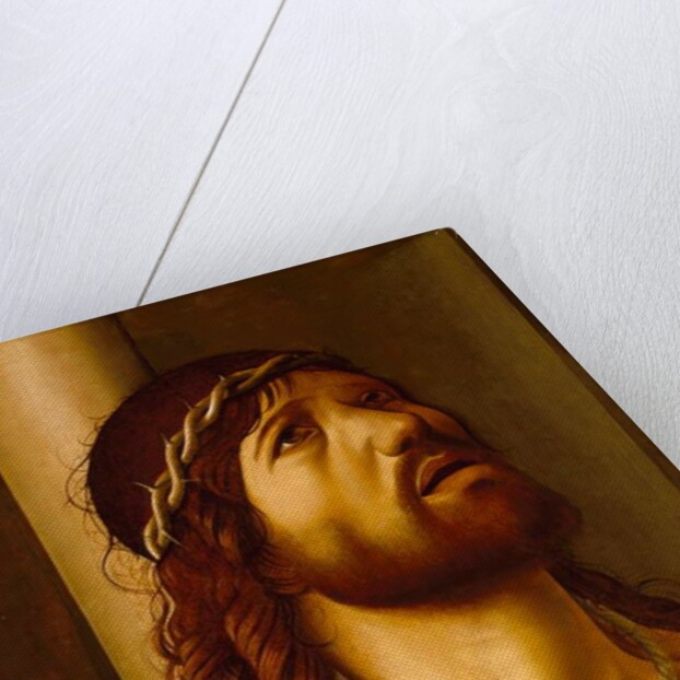 Christ at the Column by Antonio de Saliba