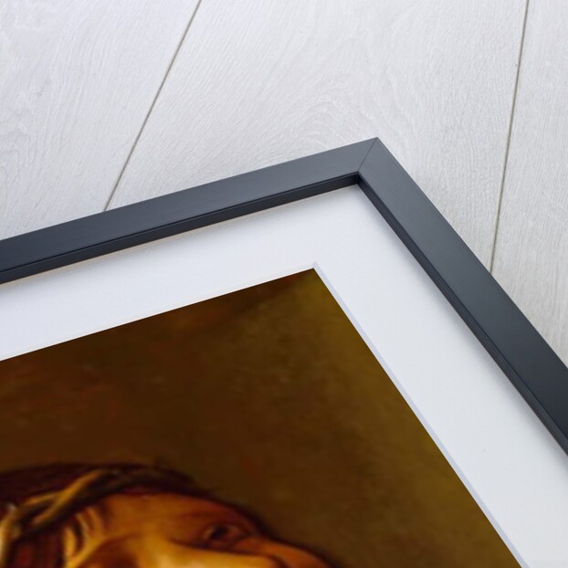 Christ at the Column by Antonio de Saliba