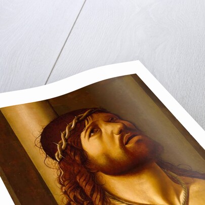 Christ at the Column by Antonio de Saliba