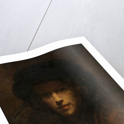 Rembrandt's Son Titus, 1641/68 by Rembrandt Harmensz. van Rijn
