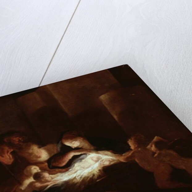 The Nativity by Pierre Louis Cretey or Cretet