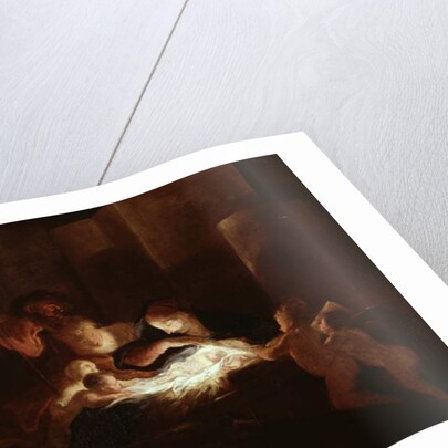 The Nativity by Pierre Louis Cretey or Cretet