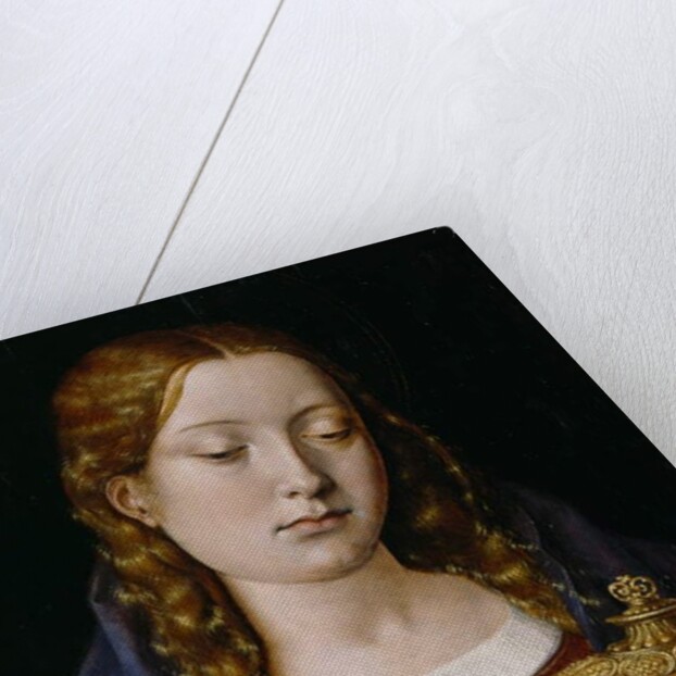 Catherine of Aragon as the Magdalene by Michiel Sittow