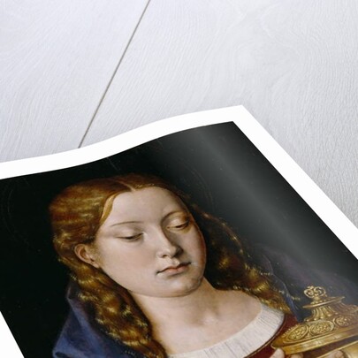 Catherine of Aragon as the Magdalene by Michiel Sittow