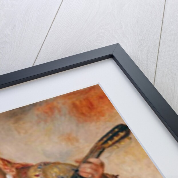 The Spanish Guitarist, 1894 by Pierre Auguste Renoir