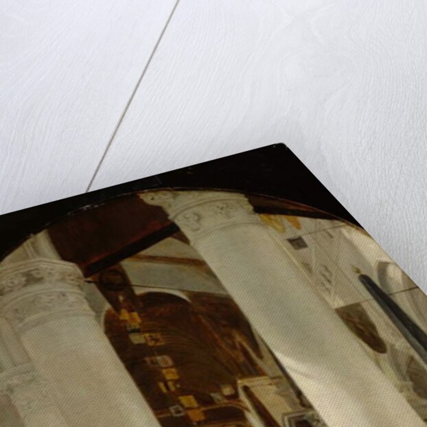 The Nieuwe Kerk at Delft with the Tomb of Willem the Silent, c.1650/51 by Emanuel de Witte