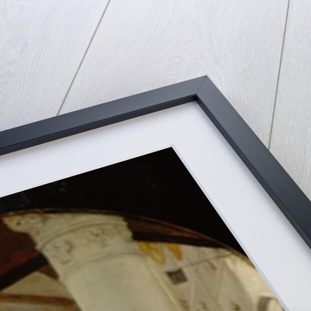 The Nieuwe Kerk at Delft with the Tomb of Willem the Silent, c.1650/51 by Emanuel de Witte