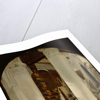 The Nieuwe Kerk at Delft with the Tomb of Willem the Silent, c.1650/51 by Emanuel de Witte