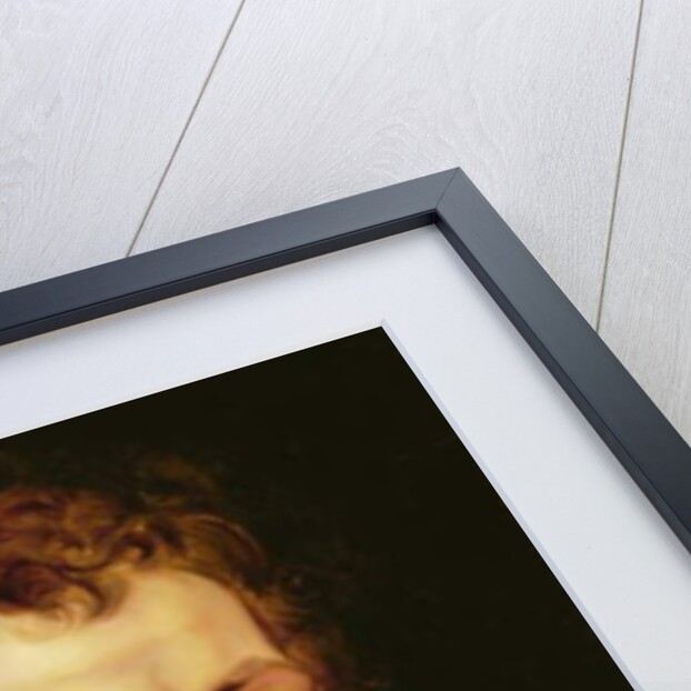 The Commander's Head by Peter Paul Rubens