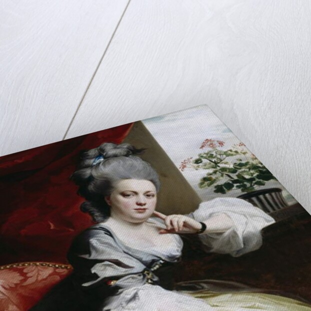 Mrs Clark Gayton, 1779 by John Singleton Copley