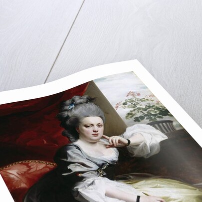 Mrs Clark Gayton, 1779 by John Singleton Copley