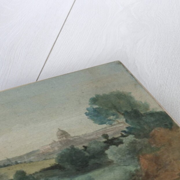 Saint Peter's seen from the Campagna, c.1850 by George Snr. Inness