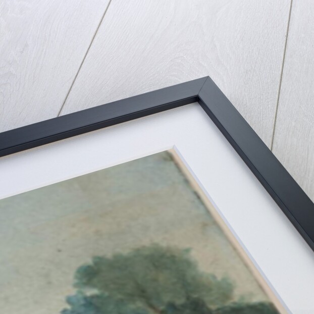 Saint Peter's seen from the Campagna, c.1850 by George Snr. Inness