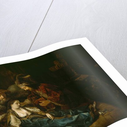 The Death of Lucretia, mid 1640s by Rembrandt Harmensz. van Rijn