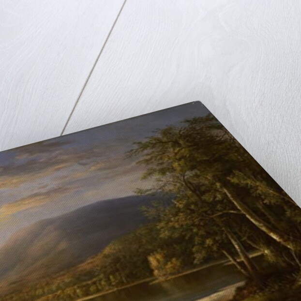 Ellen's Isle, Loch Katrine, 1871 by Robert Seldon Duncanson