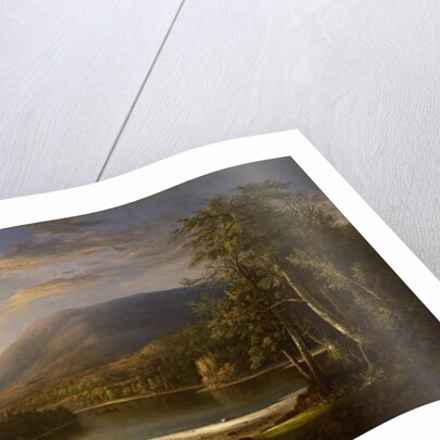 Ellen's Isle, Loch Katrine, 1871 by Robert Seldon Duncanson