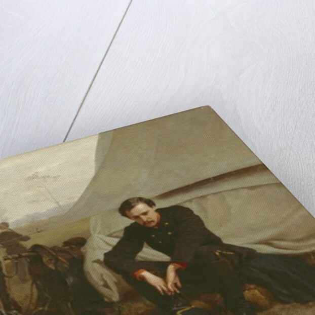 At the Front, 1866 by George Cochran Lambdin