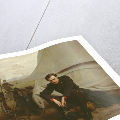 At the Front, 1866 by George Cochran Lambdin