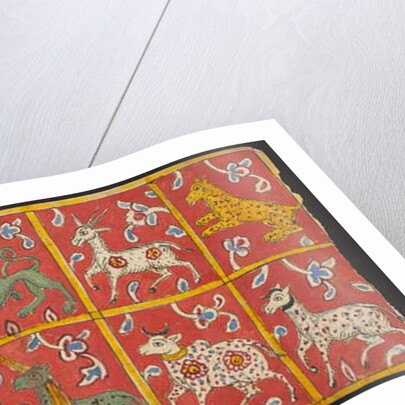 Tantric Manuscript 'Sangrahani Sutra', late 16th century by Indian School