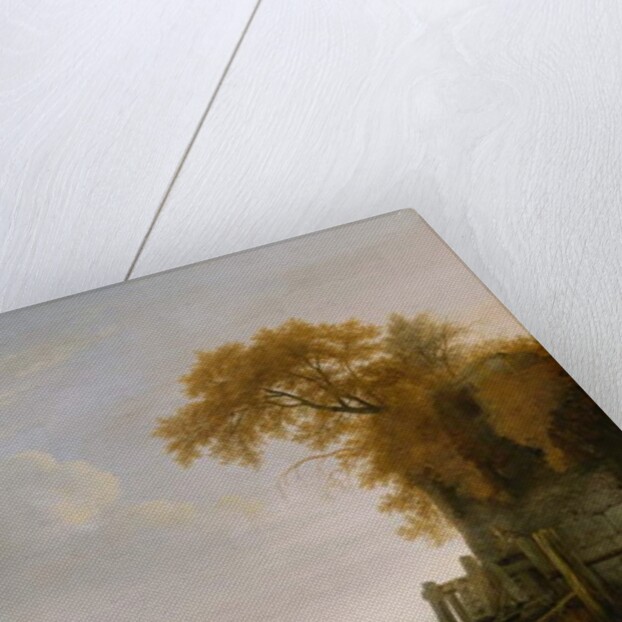 A Calm Sea, 1642 by Simon Jacobsz. Vlieger