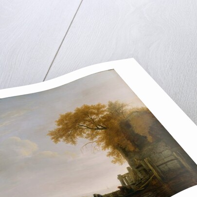 A Calm Sea, 1642 by Simon Jacobsz. Vlieger