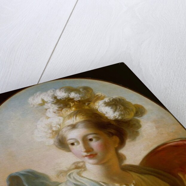 The Goddess Minerva, c.1772 by Jean-Honore Fragonard