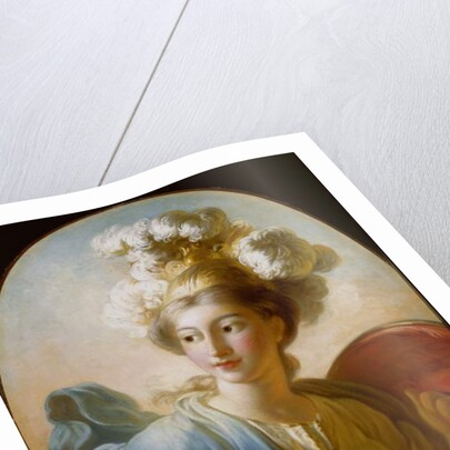The Goddess Minerva, c.1772 by Jean-Honore Fragonard