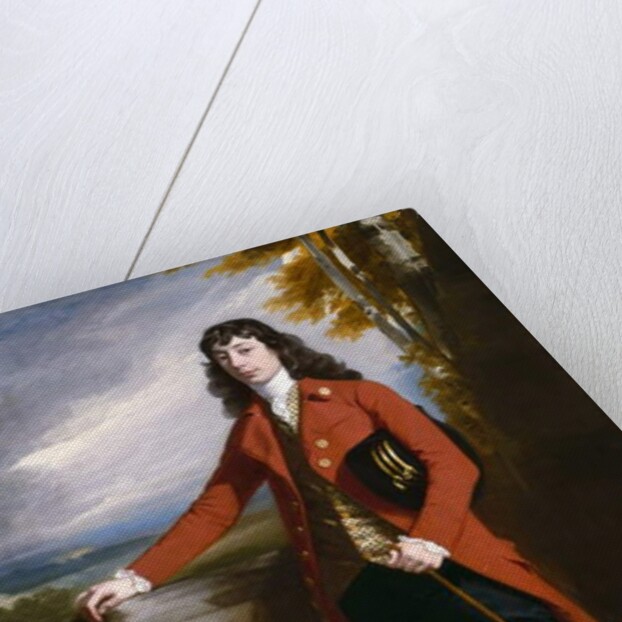 George Boone Roupell, 1779/80 by John Singleton Copley