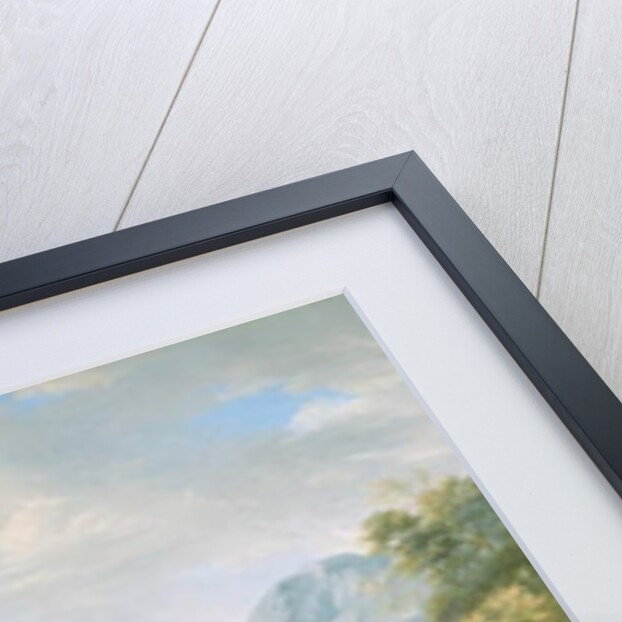 Landscape of Ancient Greece, 1786 by Pierre Henri de Valenciennes