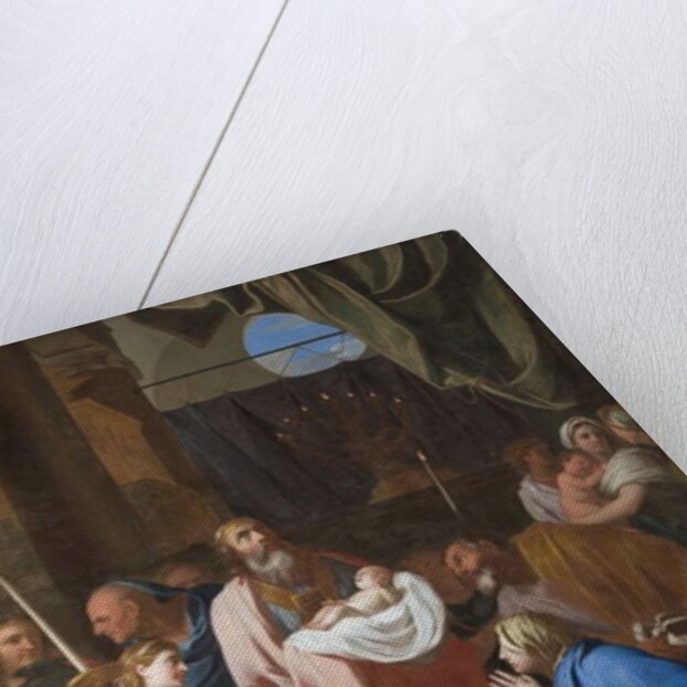The Presentation of Christ in the Temple, 1645 by Charles Le Brun
