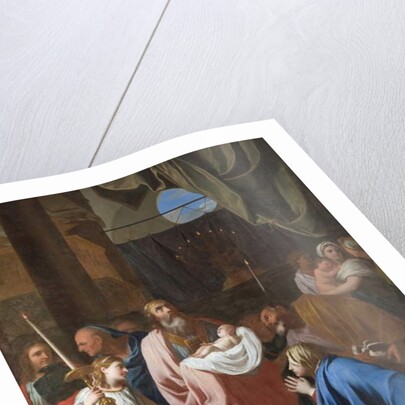 The Presentation of Christ in the Temple, 1645 by Charles Le Brun