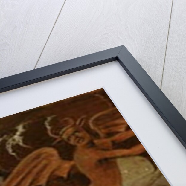 St. Michael and the Angels at War with the Devil by Domenico (1449-94) Ghirlandaio